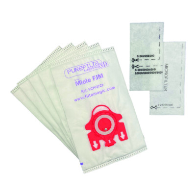 Per Miele TT1800,TT2000,TT6000 Hepa Aspirapolvere 5 Borse + 1 - Foto 8