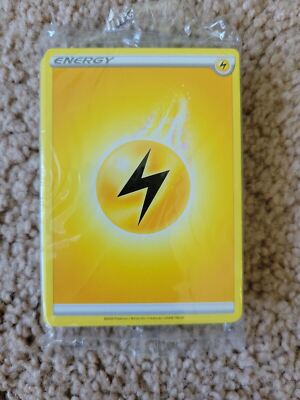 Pokemon TCG Card 2020 Energy Cards quantity 45 factory sealed brand new