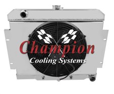 Rn 2 Row Radiator Chevy Config16 Fanshroud For 1970-1985 Jeep Cj Series Rn 2 Row Radiator Chevy Config16 Fanshroud For 1970-1985 Jeep Cj Series