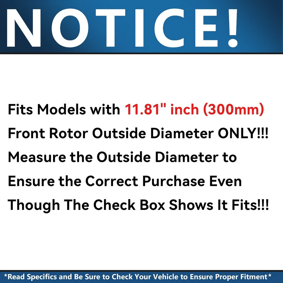 Pastilhas de freio rotores de freio dianteiros perfurados para 2004 2005 2006 - 2010 Mazda 5 Mazda 3 - Imagem 2 de 4