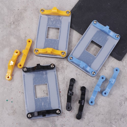 1 Set Mounting Bracket For AM4 AM5 Metal Backplane Original Iron Universal Base - Photo 9/18
