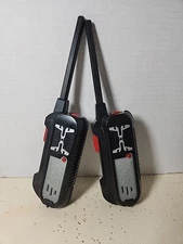 Pair of Wild Planet Play Pretend Spy Gear Walkie Talkies 