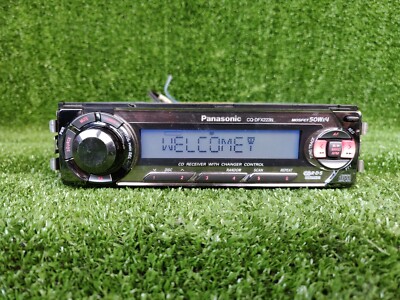 Panasonic Cq-dfx223n Cqdfx223n Original Used Car Radio | eBay