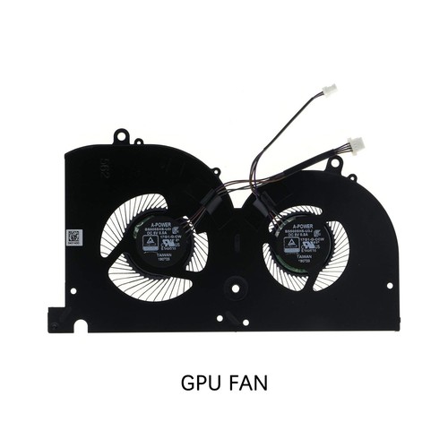 For MSI GS75 Stealth GS75 Creator P75 MS-17G1 MS-17G2 GPU & CPU Cooling Fan - Picture 8 of 9