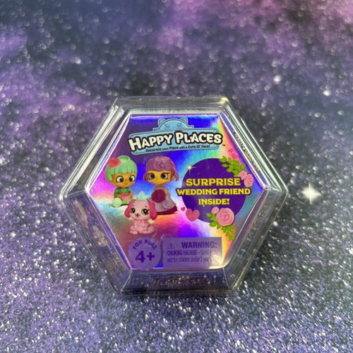 Shopkins Happy Places Royal Trends Überraschung HOCHZEIT FREUNDE - 6 STÜCK - Bild 6 von 10