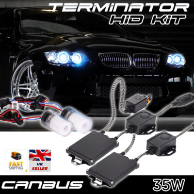 CANBUS TERMINATOR 35W H7 43K, 5K, 6K, 10K HID XENON UMBAU SMART KIT