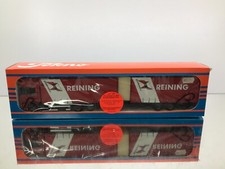 TEKNO HOLLAND SCANIA REINING COMBI CURTAINSIDE TRAILER WIPKAR -1:50- GOOD IN BOX