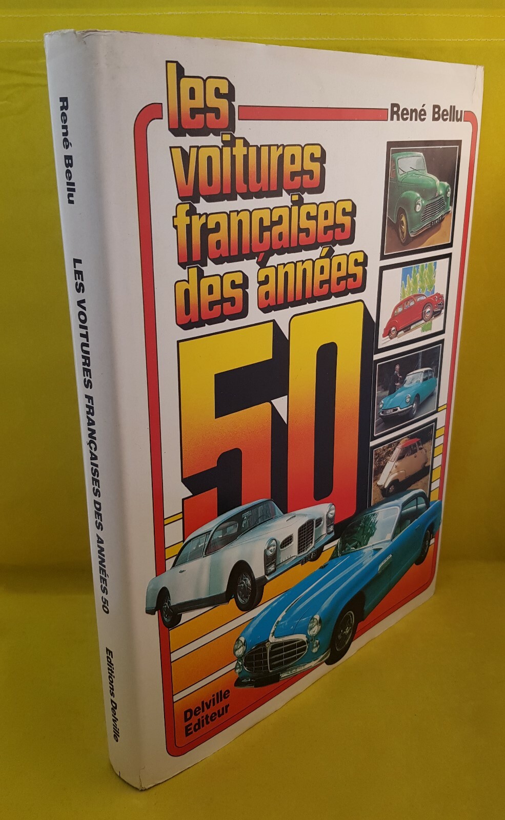 Livre Voiture Automobile L'Année Automobile 50 2002/03