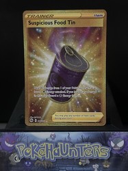Suspicious Food Tin 080/073 Champion's Path Secret Rare