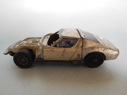 VINTAGE CORGI TOYS LAMBORGHINI MIURA P400 (158) - Picture 3 of 9