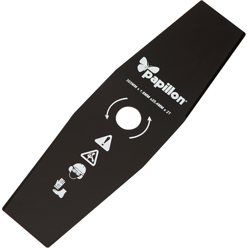 LAMA DOPPIA PER DECESPUGLIATORE 305MM PAPILLON  - DISCO IN ACCIAIO