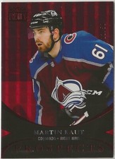 2020-21 Metal Universe Skybox Premium Prospects Star Rubies #PP4 Martin Kaut /50