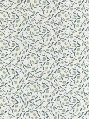 John Lewis Scallop Fabric Floral Linden 3.1m RRP £25m - Picture 2 of 8
