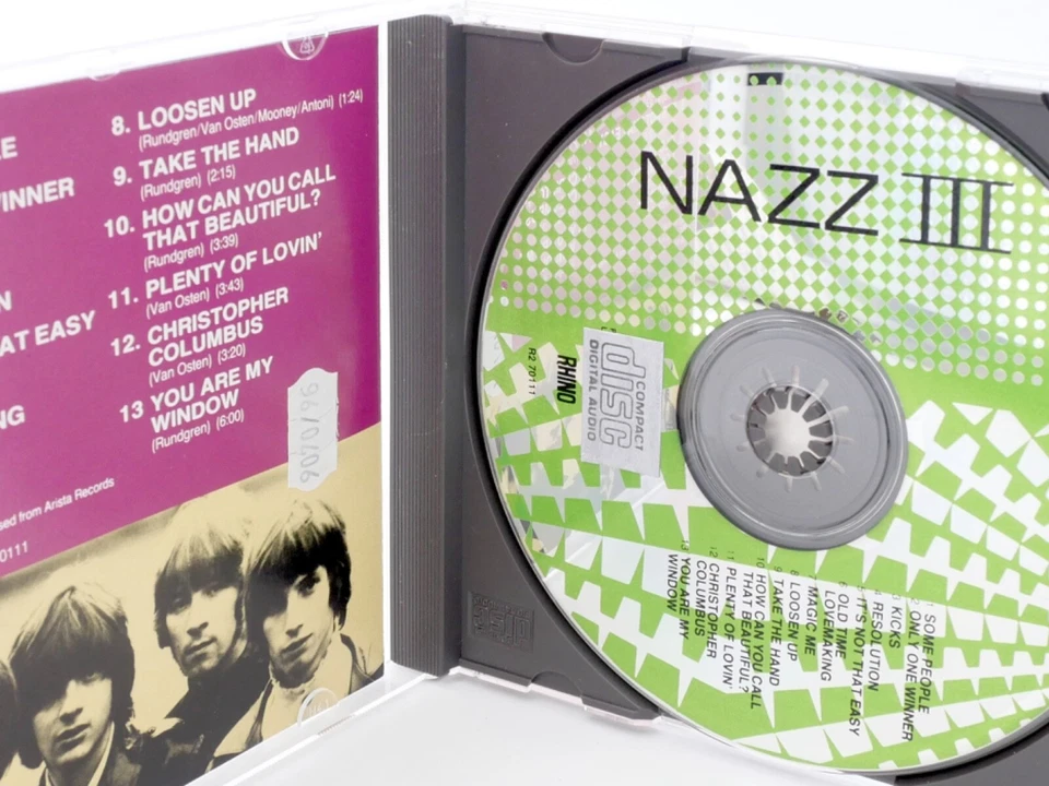 CD - NAZZ – NAZZ III - Photo 3/3