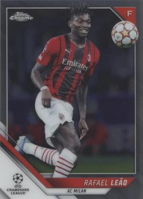Rafael Leao Trading Cards for sale | eBay