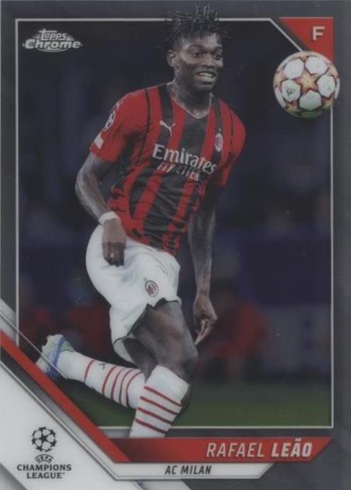 Rafael Leao Trading Cards for sale | eBay