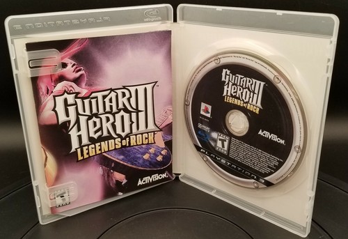 Guitar Hero III: Legends of Rock (Sony PlayStation 3) PS3 komplett - Bild 3 von 4
