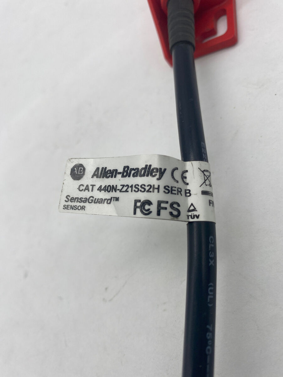Allen-Bradley 440N-Z21SS2H SER.B SensaGuard™ Safety Switch Allen-Bradley 440N-Z21SS2H SER.B SensaGuard™ Safety Switch