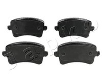 Japko BremsbeläGe Bremsbelegsatz Hinten Passend FüR Audi A4 Avant Q5