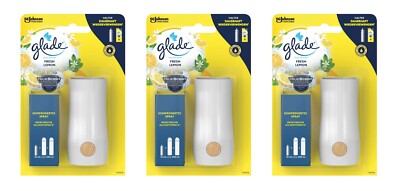 3x glade touch & fresh Fresh Lemon , 3x10ml + Zerstäuber EAN5000204075892