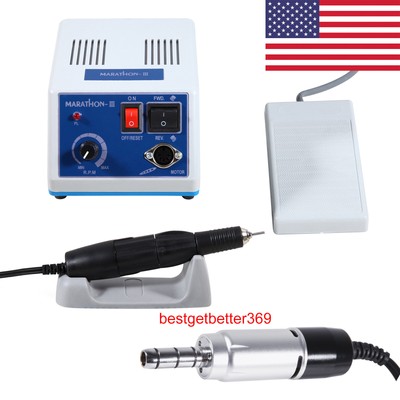 USA Dental Lab Micro Motor Marathon N3 /3.5K RPM Polishing Handpiece /E-Type