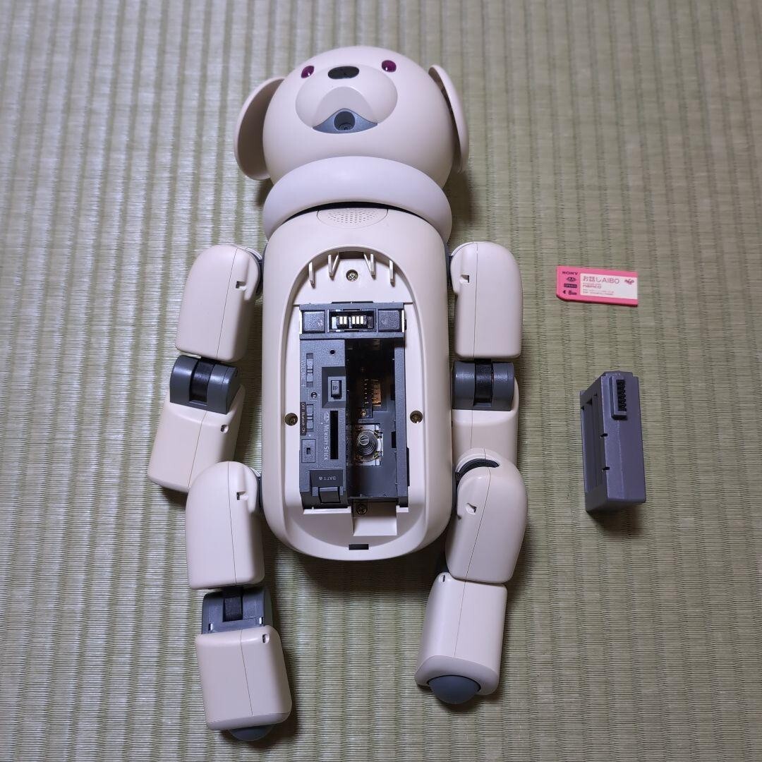 aibo ラテ ERS-311 ジャンク品 AIBO ERS-311 Latte ラッテ ジャンク品