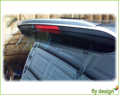 Dachspoiler passend für BMW E53 X5, Dach Auto Sport Bakspoiler Heckdiffusor - Bild 3 von 5