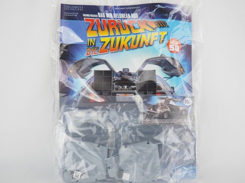 DeLorean z Powrotu do przyszłości 1:8 Eaglemoss div. Wydania do wyboru 1-159 - Zdjęcie 56 z 165
