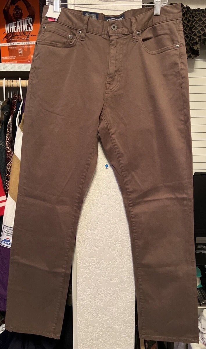 NWT MEN S LUCKY BRAND 410 ATHLETIC SLIM FIT CHINO PANTS JEANS