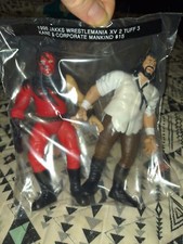 1998 Jakks WrestleMania XV 2 Tuff 3 Kane & Corporate Mankind