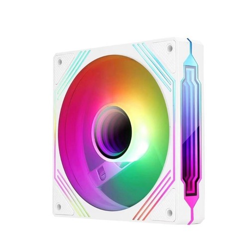 Ventilateurs inversés AirFlows 140 mm ordinateur ARGB PWM pour refroidissement PC amélioré - Photo 7/12