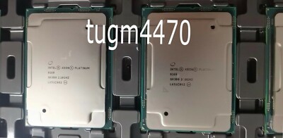 Intel Xeon Platinum 8160 QS version CPU processor SR3B0 2.1ghz 24-core lga3647