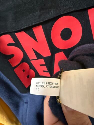 Polo Ralph Lauren Snow Beach Rugby Shirt Sweater Size L - Picture 5 of 6