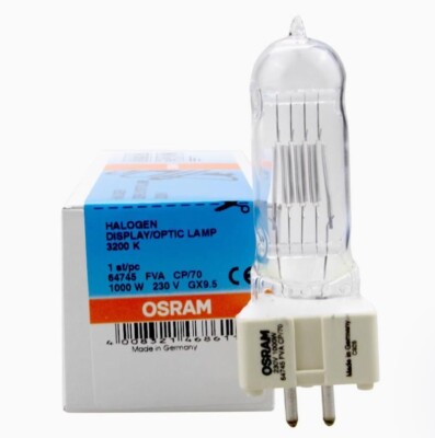 OSRAM 64745 FVA CP/70 230V 1000W Stage light Photography Bulb boat
