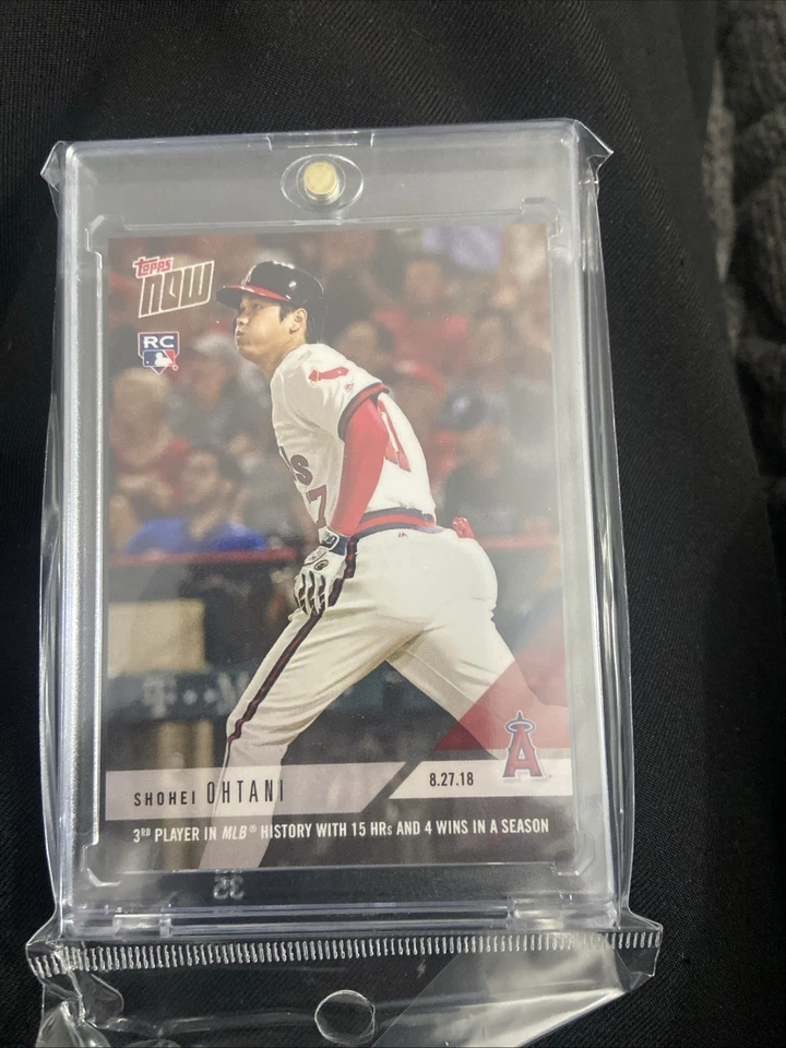 2018 Topps Now - Shohei Ohtani #650 /2967 (RC) - Image 4 of 4