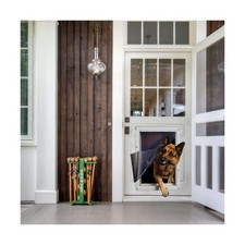 Ideal Pet Products Designer Series Ruff-Weather Pet Door with Teles... Fast Ship