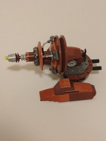 Lego Star Wars Count Dooku's Solar Sailer 7752+9491 Geonosian Cannon Complete RD