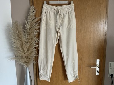 Avalanche Damen Hose ~ Gr. S ~ beige sandfarben ~ Summit Pant ~ Cargo Jogger Top