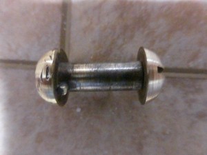 WESTERN ELECTRIC TRANSMITTER MOUNT BOLT