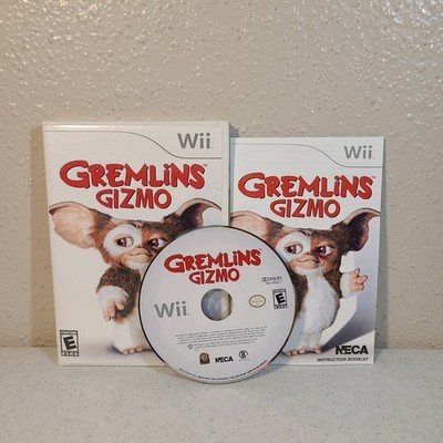 Gremlins Gizmo (Nintendo Wii, 2011) Complete Tested Working 