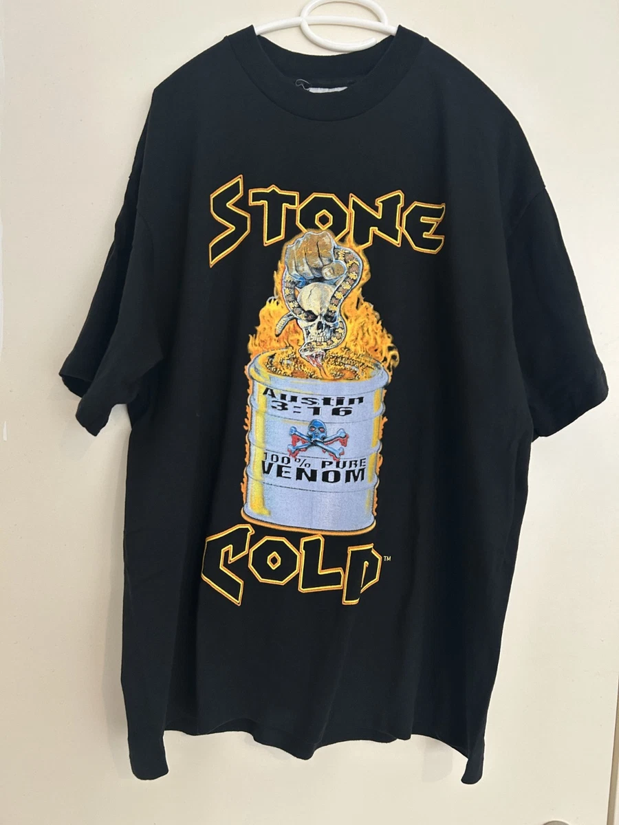 25+ Wwf Shirt Stone Cold Steve Austin In Men's T-Shirts for sale