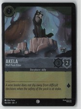 Akela - Wolf Pack Elder 182/204 Archazia's Island Common NM Cold Foil