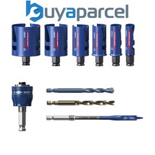 Bosch EXPERT Construction Material Power Change Plus Hole Saw 10 pcs 2608901951