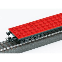 Märklin 44734 H0 Märklin Start Up - Bausteinwagen