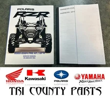2020-2024 Polaris RZR Pro XP RZR Pro XP 4 Genuine OEM Service Manual 9941447