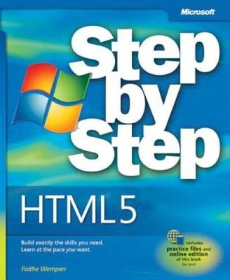 HTML5 Step by Step (Step by Step Developer) - Paperback By Wempen, Faithe - GOOD