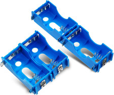 4 Pieces D-Cell Battery Holder Series or Parallel Physical Science Plastic D Siz