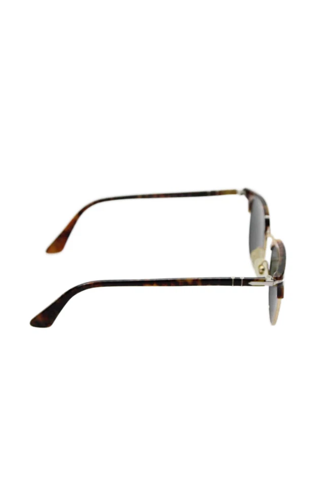 Gafas de sol Persol para mujer con montura dorada carey marrón Foto 2 de 4