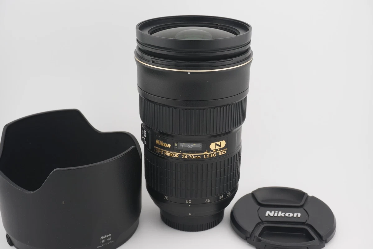 Nikon NIKKOR f/2.8 Camera Lenses 24-70mm Focal for sale | eBay