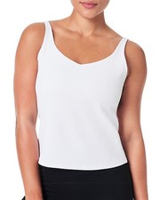 SPANX Contour Rib Shelf Tank MSRP 68